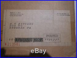 10 1964 Proof Sets in Original UNOPENED Mailing Box Quite Rare 90% Silver