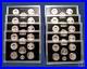 10 2013 S Silver Quarter Proof Sets TEN SET LOT- 50 COINS- NO Box/COA