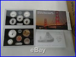 10 2018 S Silver Reverse Proof Sets Sealed Unopened Box FIRST STRIKE ELIGIBLE