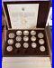 15 Silver Proof Coins Set Sarajevo 1984 Olympic Games Mint Box Coa