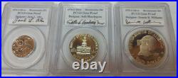 1776-1976S SILVER PCGS GEM PROOF BICENTENNIAL 3pc AUTOGRAPHED SET IN DISPLAY BOX 1776-1976S SILVER PCGS GEM PROOF BICENTENNIAL 3pc AUTOGRAPHED SET IN DISPLAY BOX