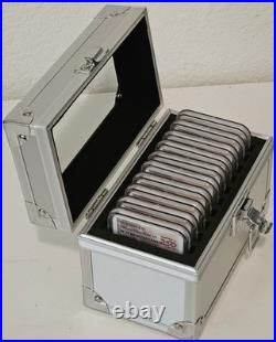1776-2026 S Silver Proof 10 Coin Set NGC PF70 UCam 250th Label IN COLLECTOR BOX