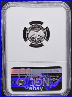 1776-2026 S Silver Proof 10 Coin Set NGC PF70 UCam 250th Label IN COLLECTOR BOX