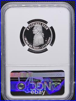 1776-2026 S Silver Proof 10 Coin Set NGC PF70 UCam 250th Label IN COLLECTOR BOX
