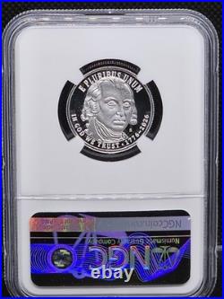 1776-2026 S Silver Proof 10 Coin Set NGC PF70 UCam 250th Label IN COLLECTOR BOX