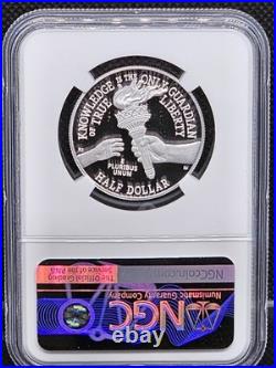 1776-2026 S Silver Proof 10 Coin Set NGC PF70 UCam 250th Label IN COLLECTOR BOX