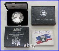 1776 2026 W American Silver Eagle Proof 1 oz 250th Anniversary Box & COA BEE6
