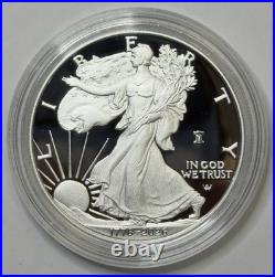 1776 2026 W American Silver Eagle Proof 1 oz 250th Anniversary Box & COA BEE6