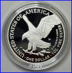 1776 2026 W American Silver Eagle Proof 1 oz 250th Anniversary Box & COA BEE6