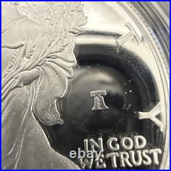 1776-2026 W Proof American Silver Eagle With 250 Privy box and COA