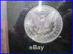 1882-CC Morgan Silver Dollar UNCirculated PROOF LIKE IN GSA HOLDER W BOX & PAPER