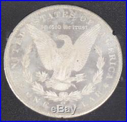 1882-CC Proof-Like Morgan Silver Dollar $1 NGC MS64 PL GSA Carson City Box/COA