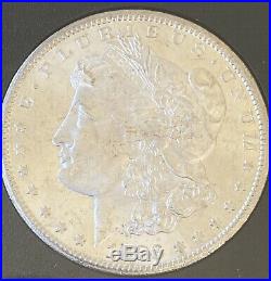 1883-CC U. S. Silver Dollar Morgan In GSA Box & Plastic Holder Proof Like