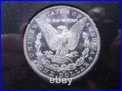 1884-CC MS64PL (Proof Like) GSA Hoard Morgan Silver Dollar NGC Certified-Box/COA
