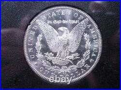 1884-CC MS64PL (Proof Like) GSA Hoard Morgan Silver Dollar NGC Certified-Box/COA