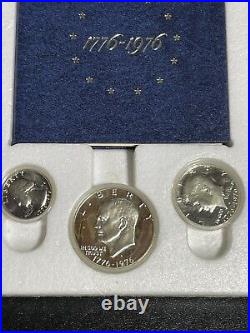 18 Silver 1976 Bicentennial Sets In Boxes And Sleeves With Coa
