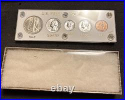 1942 6 Coin US Mint PROOF Set Gem Coins in White Capital Holder Display Box