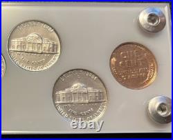 1942 6 Coin US Mint PROOF Set Gem Coins in White Capital Holder Display Box 1942 6 Coin US Mint PROOF Set Gem Coins in White Capital Holder Display Box