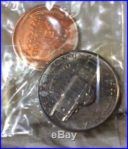1950 5 Coin Silver Proof Set Original Box, Tissue, Cellophane, NO RESERVE