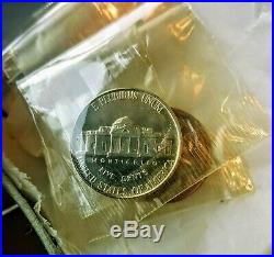 1950 5 Coin Silver Proof set Original Box, cello and tissue, ALL GEM COINS