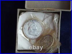 1950 Mint Proof Set / Opened Box / Slight toning on the silver coins