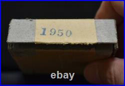 1950 Silver Proof Set Original Box & Cellophane 1c 5c 10c 25c 50c Trusted 1950 Silver Proof Set Original Box & Cellophane 1c 5c 10c 25c 50c Trusted