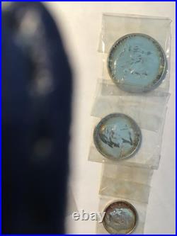 1952 5 COIN SILVER US BOX PROOF SET in Original box Nice toning 1952 5 COIN SILVER US BOX PROOF SET in Original box Nice toning