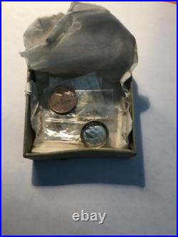 1952 5 COIN SILVER US BOX PROOF SET in Original box Nice toning