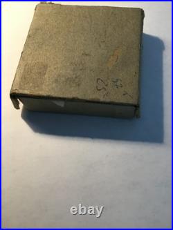 1952 5 COIN SILVER US BOX PROOF SET in Original box Nice toning