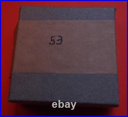 1953 Proof Set Box. Beautiful Coins. Ogp