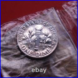 1953 Proof Set Box. Beautiful Coins. Ogp