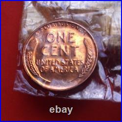 1953 Proof Set Box. Beautiful Coins. Ogp