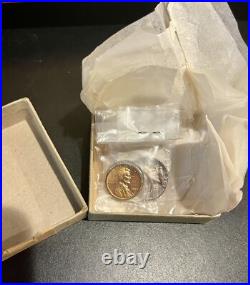 1953 Silver Proof Set With Original Box & Cellophane