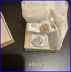 1953 Silver Proof Set With Original Box & Cellophane