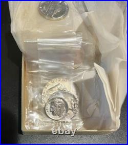 1953 Silver Proof Set With Original Box & Cellophane