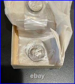 1953 Silver Proof Set With Original Box & Cellophane
