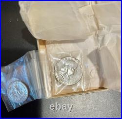 1953 Silver Proof Set With Original Box & Cellophane