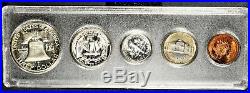 1953 US MINT SILVER PROOF SET in PLASTIC HOLDER withOriginal Box A8405