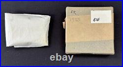 1953 U. S Mint Silver Proof Set, 5 coins, original box & cellophane