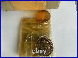 1953 U. S. SILVER PROOF Mint Coin Set in Original Box withTissue & Cellophane