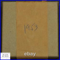 1953 United States Silver BOX PROOF SET (with Original US Mint Box)