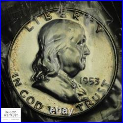 1953 United States Silver BOX PROOF SET (with Original US Mint Box)