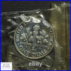 1953 United States Silver BOX PROOF SET (with Original US Mint Box)
