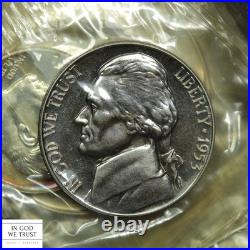 1953 United States Silver BOX PROOF SET (with Original US Mint Box)