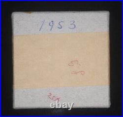 1953 Us Mint Silver Proof Set Unopened Sealed Original Box
