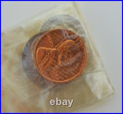 1953 Us Silver Proof Set 90% Silver Coins In Original Mint Box