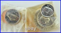 1953 Us Silver Proof Set 90% Silver Coins In Original Mint Box