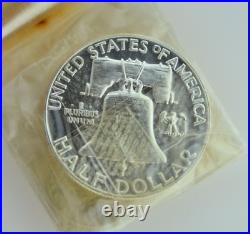 1953 Us Silver Proof Set 90% Silver Coins In Original Mint Box