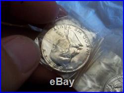 1953 Us Silver Proof Set 90% Silver Coins In Original Mint Box & Cello