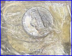 1953 silver US PROOF SET in ORIGINAL BOX, Original Tissue & Cellophane